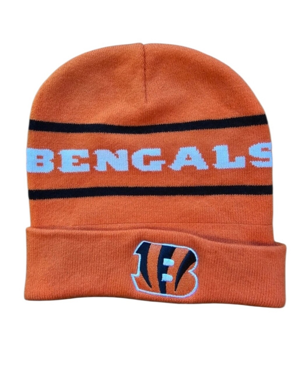 Bengals Football Beanie‎ Stocking Hat Unisex